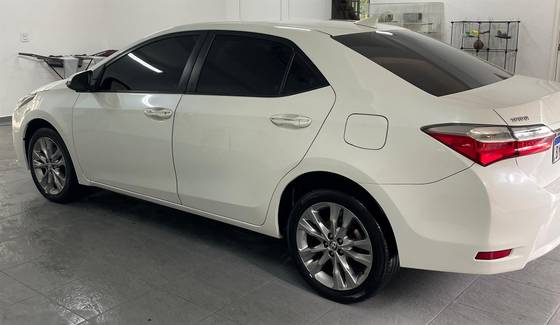 TOYOTA COROLLA 2.0 XEI 16V FLEX 4P AUTOMÁTICO
